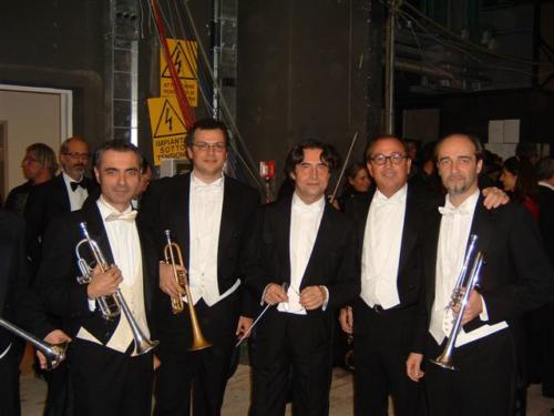 Con il M° Riccardo Muti