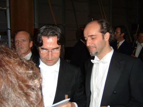 Con il M° Riccardo Muti