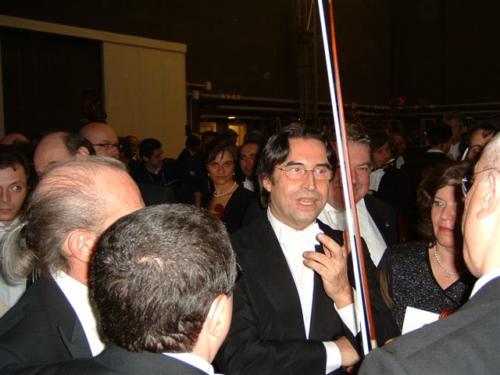Con il M° Riccardo Muti