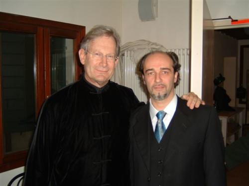 Con il M° John Elliot Gardiner