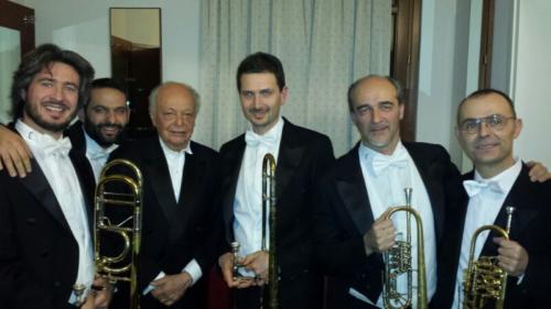 Con il M° Lorin Maazel